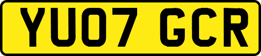 YU07GCR