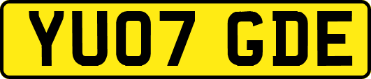 YU07GDE