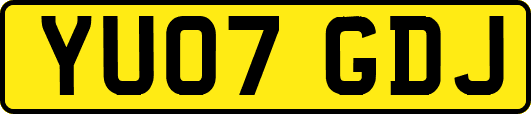 YU07GDJ