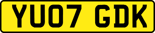 YU07GDK