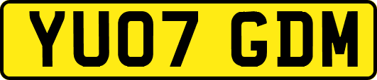 YU07GDM