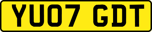 YU07GDT