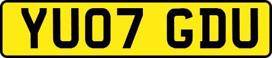 YU07GDU