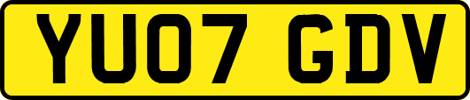 YU07GDV