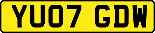 YU07GDW