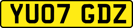 YU07GDZ