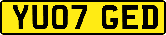 YU07GED
