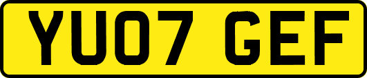 YU07GEF