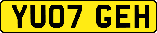 YU07GEH