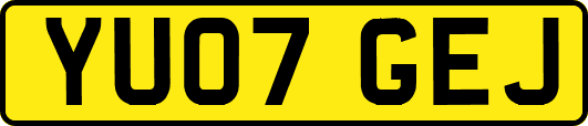 YU07GEJ
