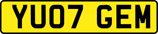 YU07GEM
