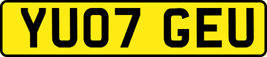 YU07GEU