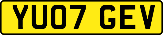 YU07GEV