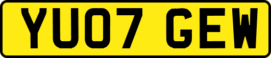 YU07GEW