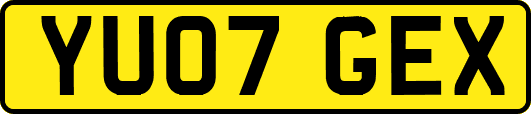 YU07GEX