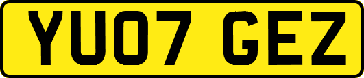 YU07GEZ