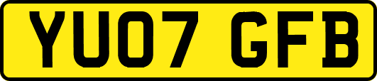 YU07GFB