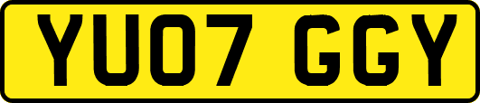 YU07GGY