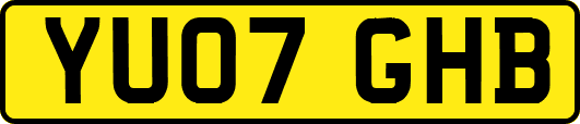 YU07GHB