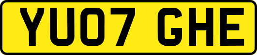 YU07GHE