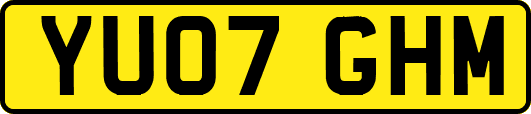 YU07GHM