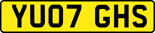 YU07GHS