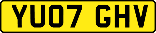 YU07GHV