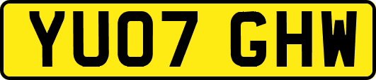 YU07GHW