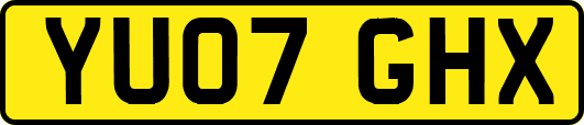 YU07GHX
