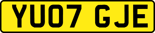 YU07GJE