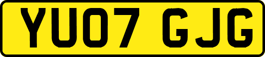 YU07GJG