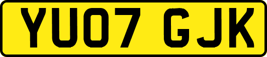 YU07GJK