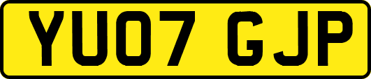 YU07GJP