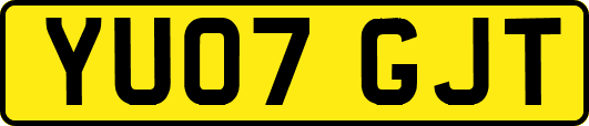 YU07GJT