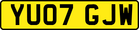 YU07GJW