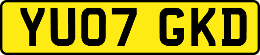 YU07GKD