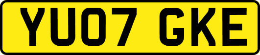 YU07GKE