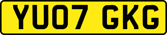 YU07GKG