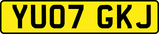 YU07GKJ