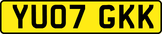 YU07GKK
