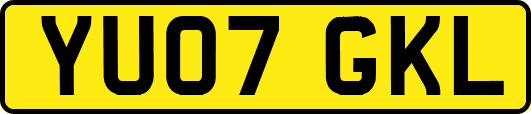 YU07GKL