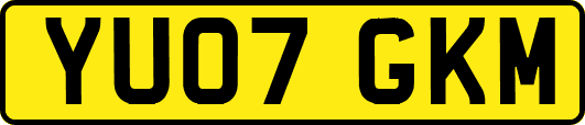 YU07GKM