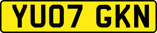 YU07GKN