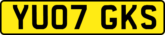 YU07GKS