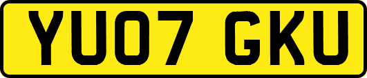 YU07GKU