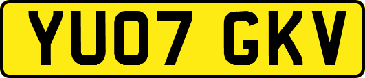 YU07GKV