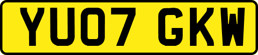 YU07GKW