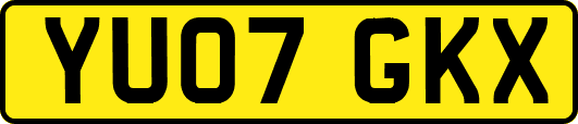 YU07GKX