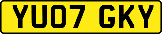 YU07GKY