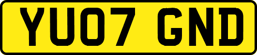 YU07GND
